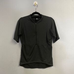 Men's Vintage 90s Nike Sphere ACG Checkered 1/2 Zip Raglan Cycling Jersey Size L